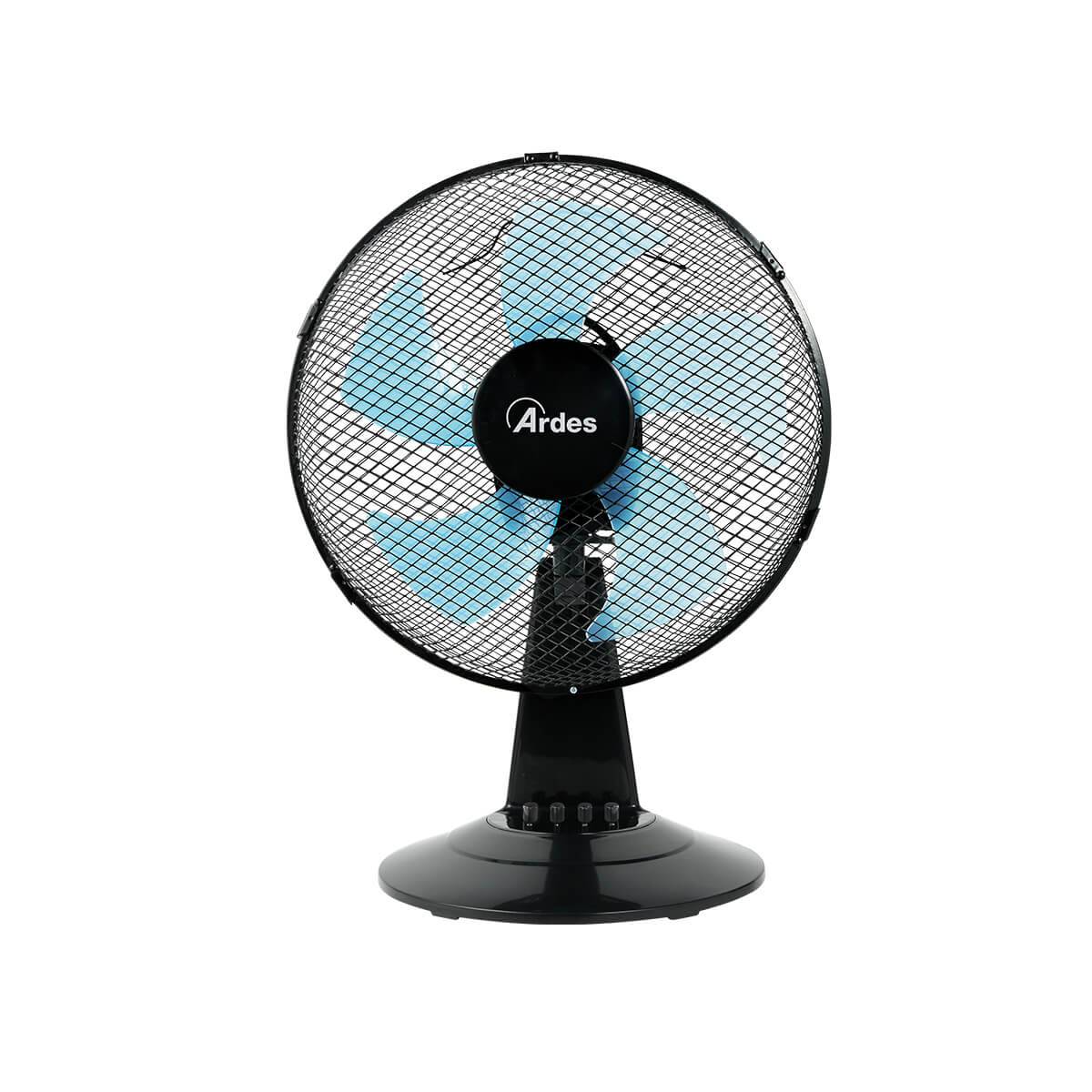 ARDES 5ST30N Asztali ventilátor - fekete 23146