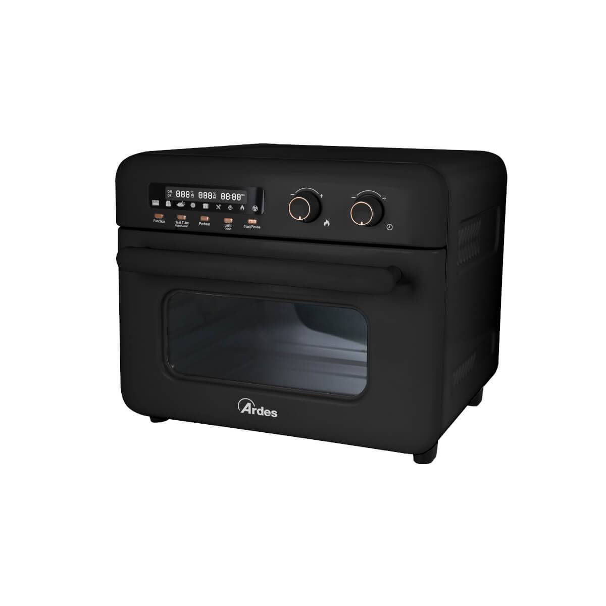 ARDES ARFRYA02 30 literes Air Fryer forrólevegős sütő, olajsütő - forgókosárral ajándék ARDES 1T20 kenyérpirítóval 32006
