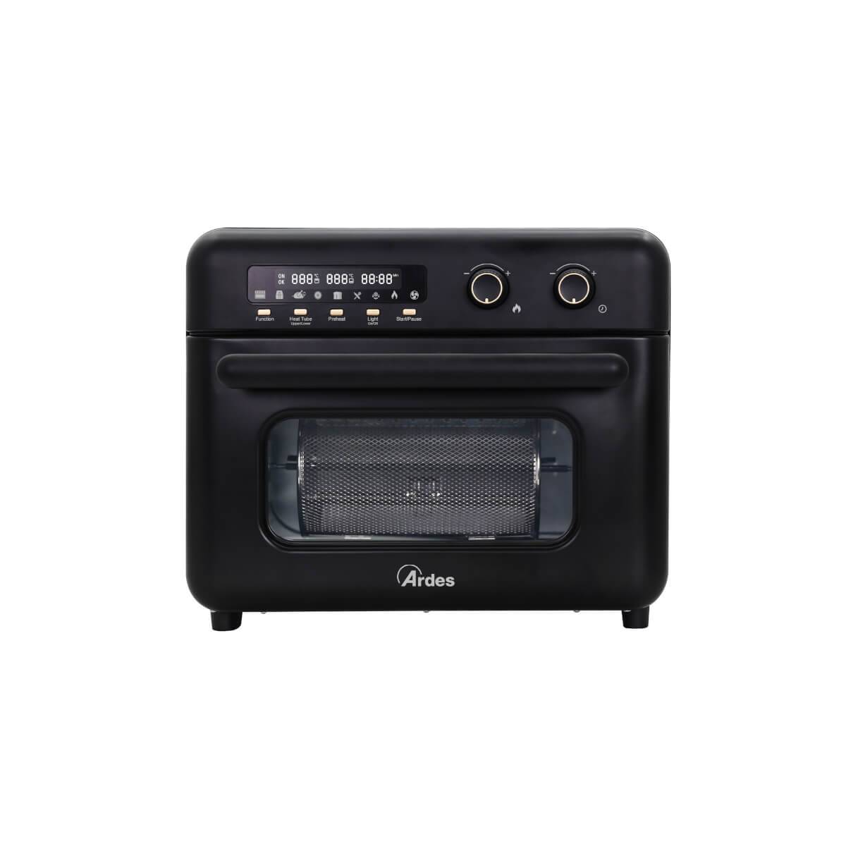 ARDES ARFRYA02 30 literes Air Fryer forrólevegős sütő, olajsütő - forgókosárral ajándék ARDES 1T20 kenyérpirítóval 32007