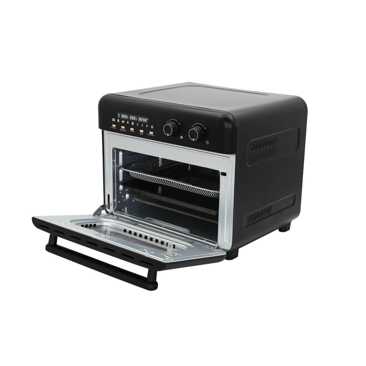 ARDES ARFRYA02 30 literes Air Fryer forrólevegős sütő, olajsütő - forgókosárral ajándék ARDES 1T20 kenyérpirítóval 32008