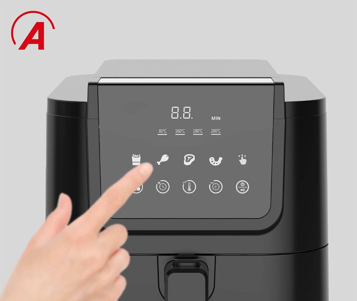 ARDES ARFRYA10L 5 literes Air Fryer forrólevegős sütő 27876