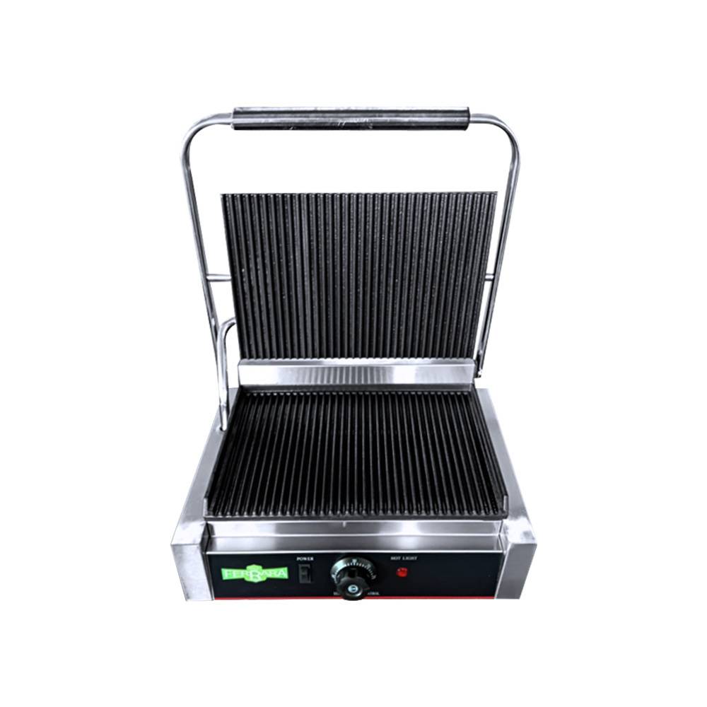 FERRARA TCG-811 Elektromos kontakt grill panini 30 cm széles 27510