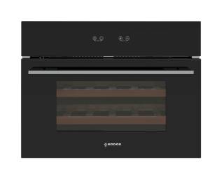 nodor norcare vc-4800 db/a fekete beépíthető borhűtő