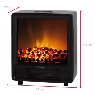 Ardes 350 hordozható elektromos kandalló láng effekttel