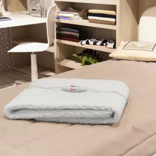 ARDES 411 ágymelegítő takaró 150x80 cm, 100% gyapjú, elektromos