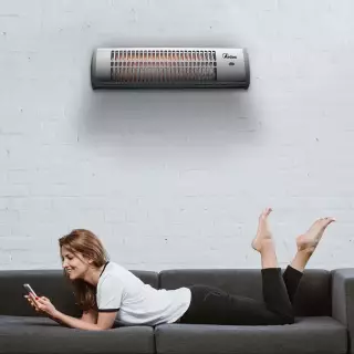 ARDES - Hősugárzó kvarc fali 437B