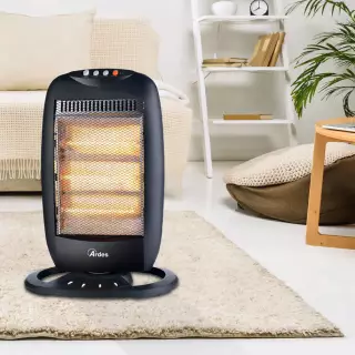 ARDES 454B Halogén hősugárzó