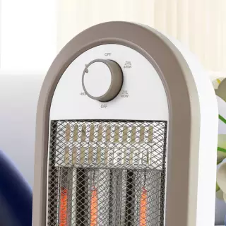 ARDES 4B01B Infra hősugárzó - fehér