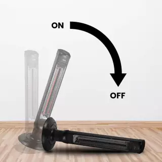 ARDES 4B03 Infra hősugárzó