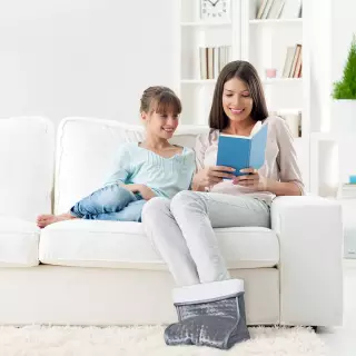 Ardes elektromos lábmelegítő – puha, mikroszálas, 6 fokozat