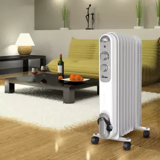 ARDES - Olajradiátor  9 tagos 2000W 4R09S szürke