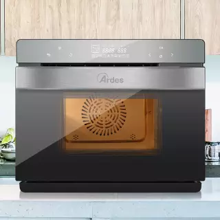 Ardes 6440VD 31 literes multifunkciós gőzsütő ajándék ARDES 1T20 kenyérpirítóval