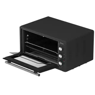 ARDES 451 légkeveréses elektromos mini sütő - zománcozott sütőtér/forgónyárs funkció