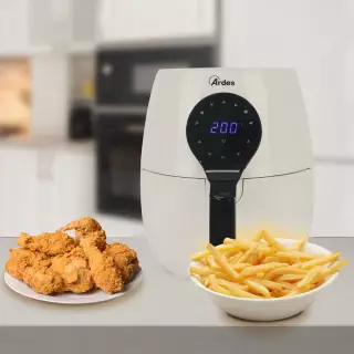 ARDES ARFRYA07 5 literes Air Fryer forrólevegős sütő