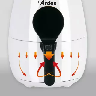ARDES ARFRYA07 5 literes Air Fryer forrólevegős sütő