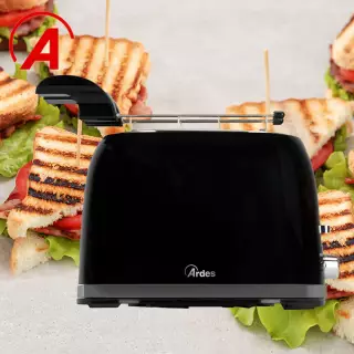 ARDES TOAST03 Kenyérpirító 2 szeletes