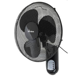 ARDES 5W40R falra szerelhető ventilátor távvezérlővel