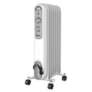 ARDES 4R07S  Értékcsökkent olajradiátor  7 tagos 1500W szürke