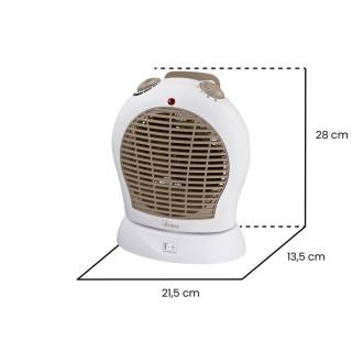 ARDES 4F03OS Ventilátoros hősugárzó