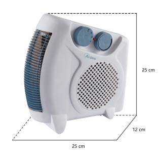 ARDES 4F05 Ventilátoros hősugárzó