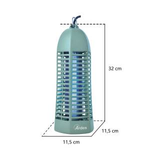 ARDES 6S09 Elektromos rovarcsapda - zöld