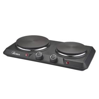 ARDES FOEL05 hordozható elektromos főzőlap – 2 zónás