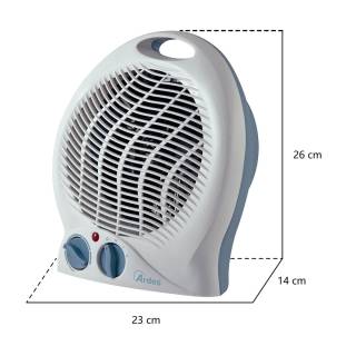 ardes 451c ventilátoros hősugárzó  