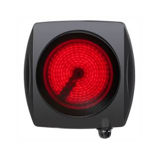 Ardes FOCE01 hordozható üvegkerámia főzőlap fekete színben, 1 főzőzónával és szabályozható termosztáttal