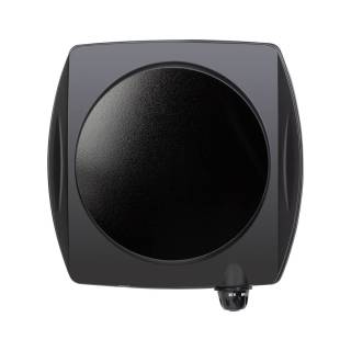 Ardes FOCE01 hordozható üvegkerámia főzőlap fekete színben, 1 főzőzónával és szabályozható termosztáttal