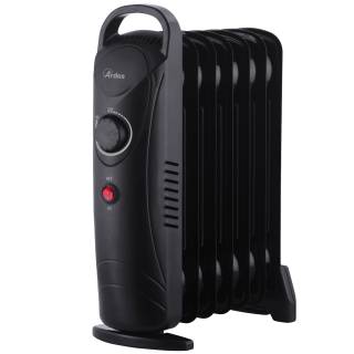 ARDES 4R07M2 Mini elektromos olajradiátor 7 tagos 800W fekete - A készlet erejéig rendelhető!