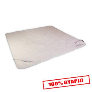 ARDES 422 ágymelegítő takaró 150x160 cm, fehér, kétzónás fűtéssel