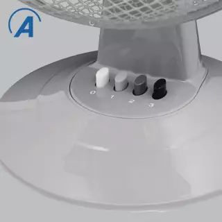 ARDES 5ST40G Asztali ventilátor 40cm - szürke