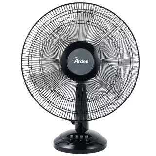 ARDES 5S41 Asztali ventilátor 40cm fekete