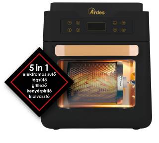 ARDES 1K3000 12 literes Air Fryer forrólevegős sütő, olajsütő - forgókosárral