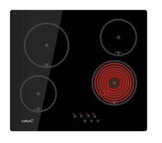 CATA - Beépíthető kerámia főzőlap TN-604/B