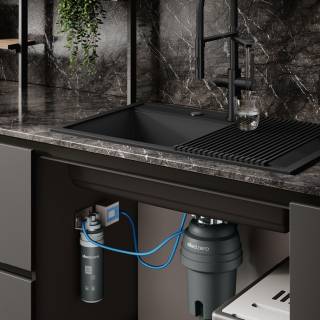 elleci pure vízszűrő digitális vízmérő órával