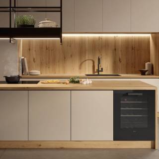 ELICA - Beépíthető borhűtő VERITAS BI36 BL