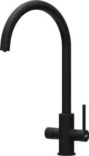 ELLECI - Csaptelep Carol pure matt fekete