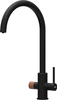 ELLECI - Csaptelep Carol pure matt fekete+K83 Clay