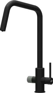 ELLECI - Csaptelep Flamingo pure matt fekete+K82 Sage