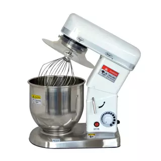 FERRARA CS-7 Habverő-keverő-dagasztógép 7 liter