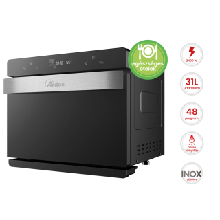 Ardes 6440VD 31 literes multifunkciós gőzsütő ajándék ARDES 1T20 kenyérpirítóval