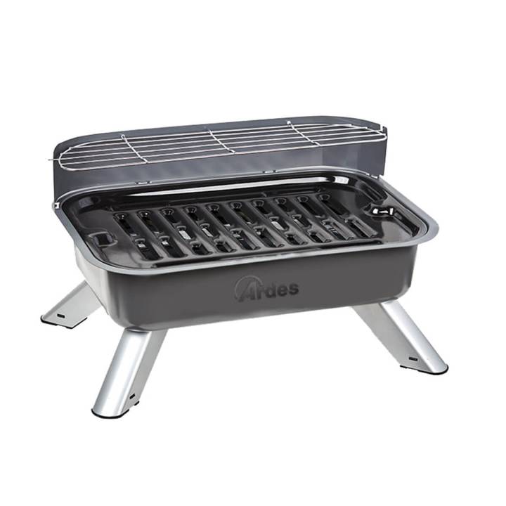 ardes bbq01 elektromos barbecue grillsütő 2000w - zománcozott