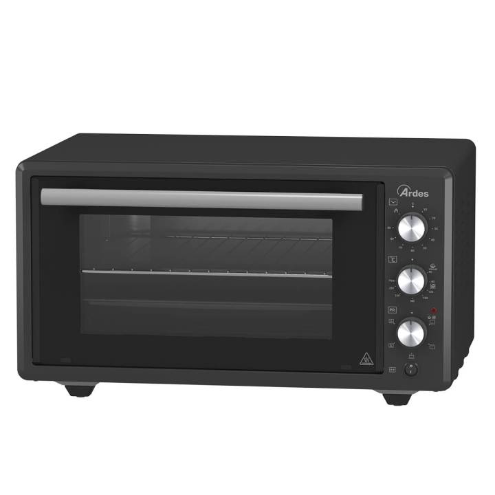 ardes ar451 45 literes légkeveréses elektromos mini sütő - zománcozott sütőtér/forgónyárs funkció