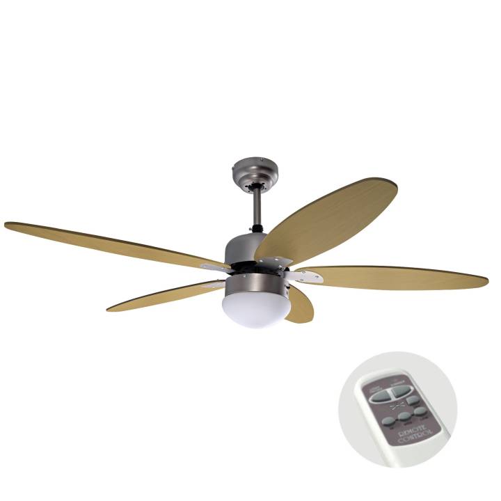 ardes 5a130wr mennyezeti ventilátor távvezérlővel 130 cm