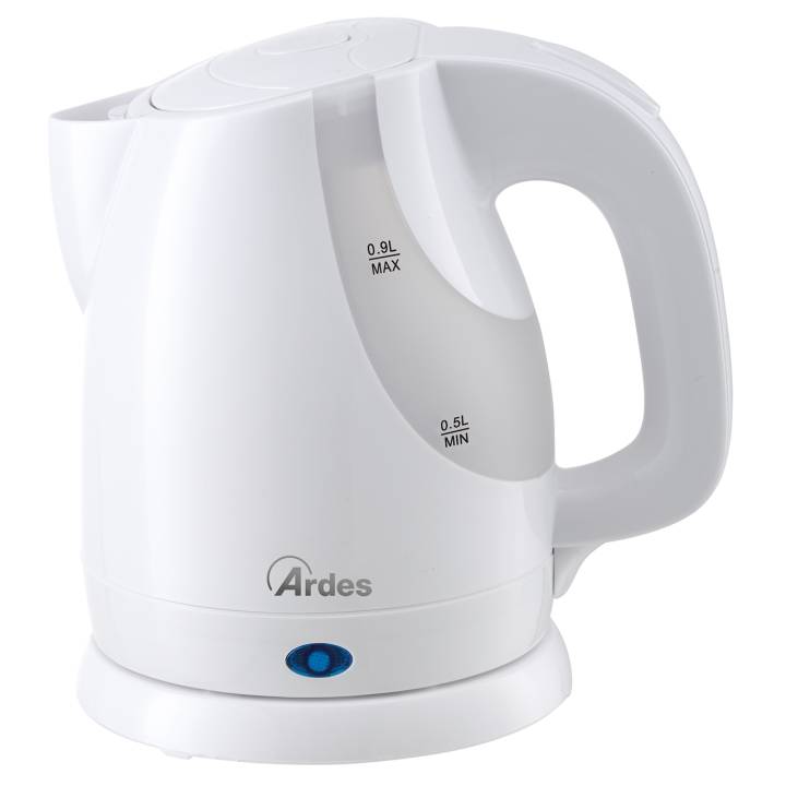 ardes 1k36 vízforraló 0.9 liter
