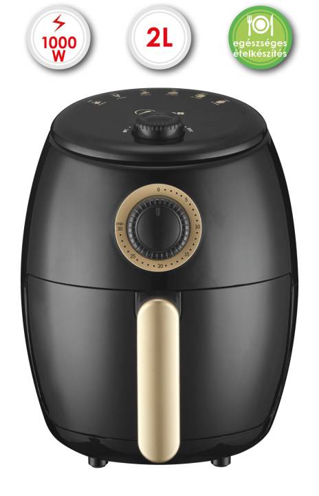 ardes 1k32 2 literes air fryer forrólevegős sütő, olajsütő