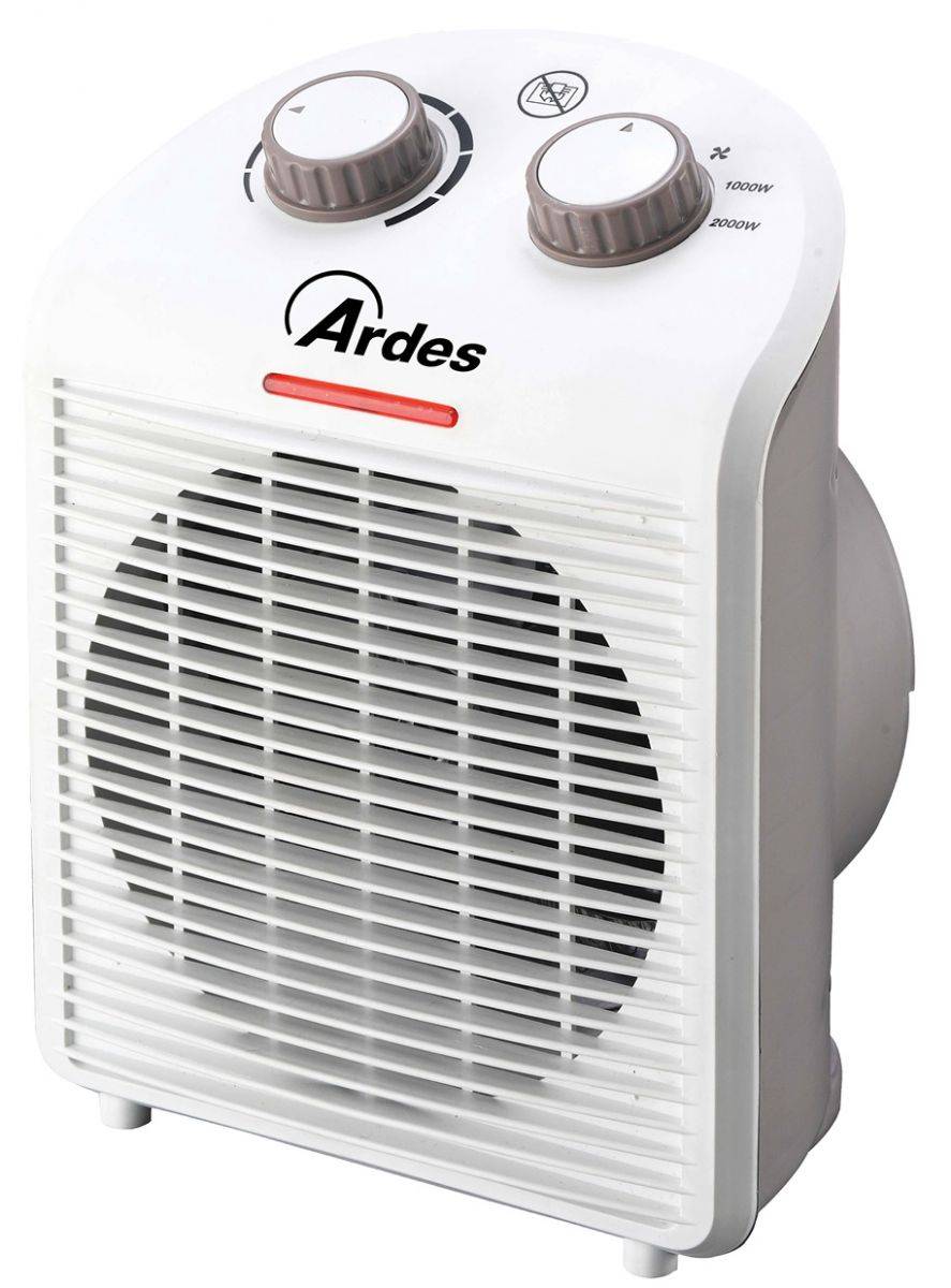ARDES 4F01N Ventilátoros hősugárzó 12202