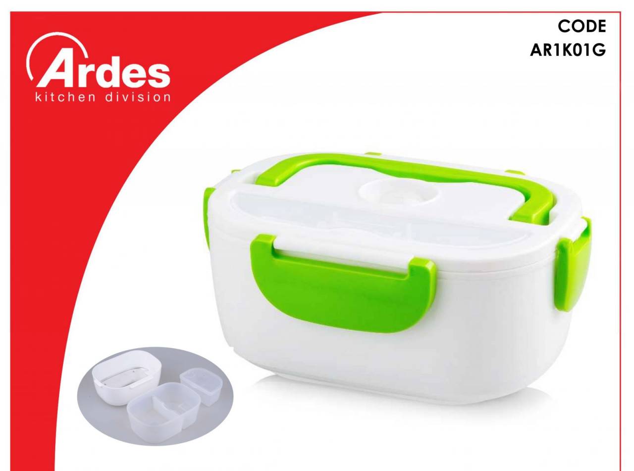 ARDES - Ételhordó doboz hordozható 1K01G 11745