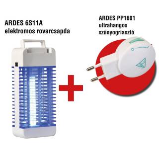 ARDES - Rovarcsapda 6S11A + ajándék ultrahangos szúnyogriasztóval